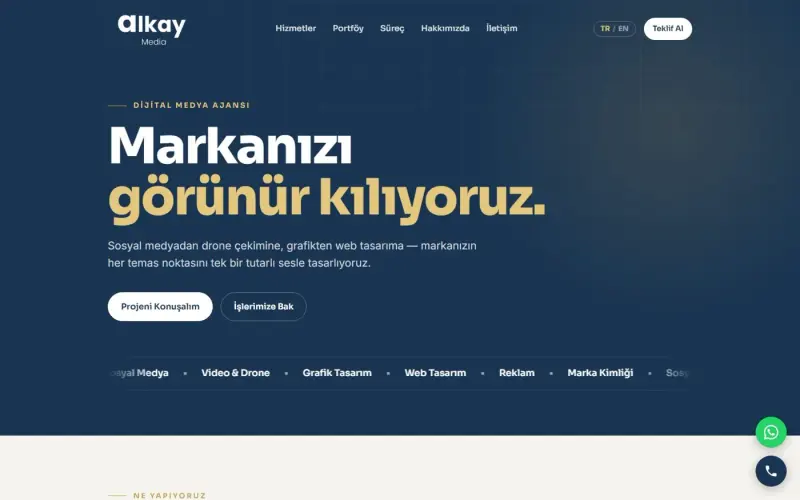Alkay Media ekran görüntüsü