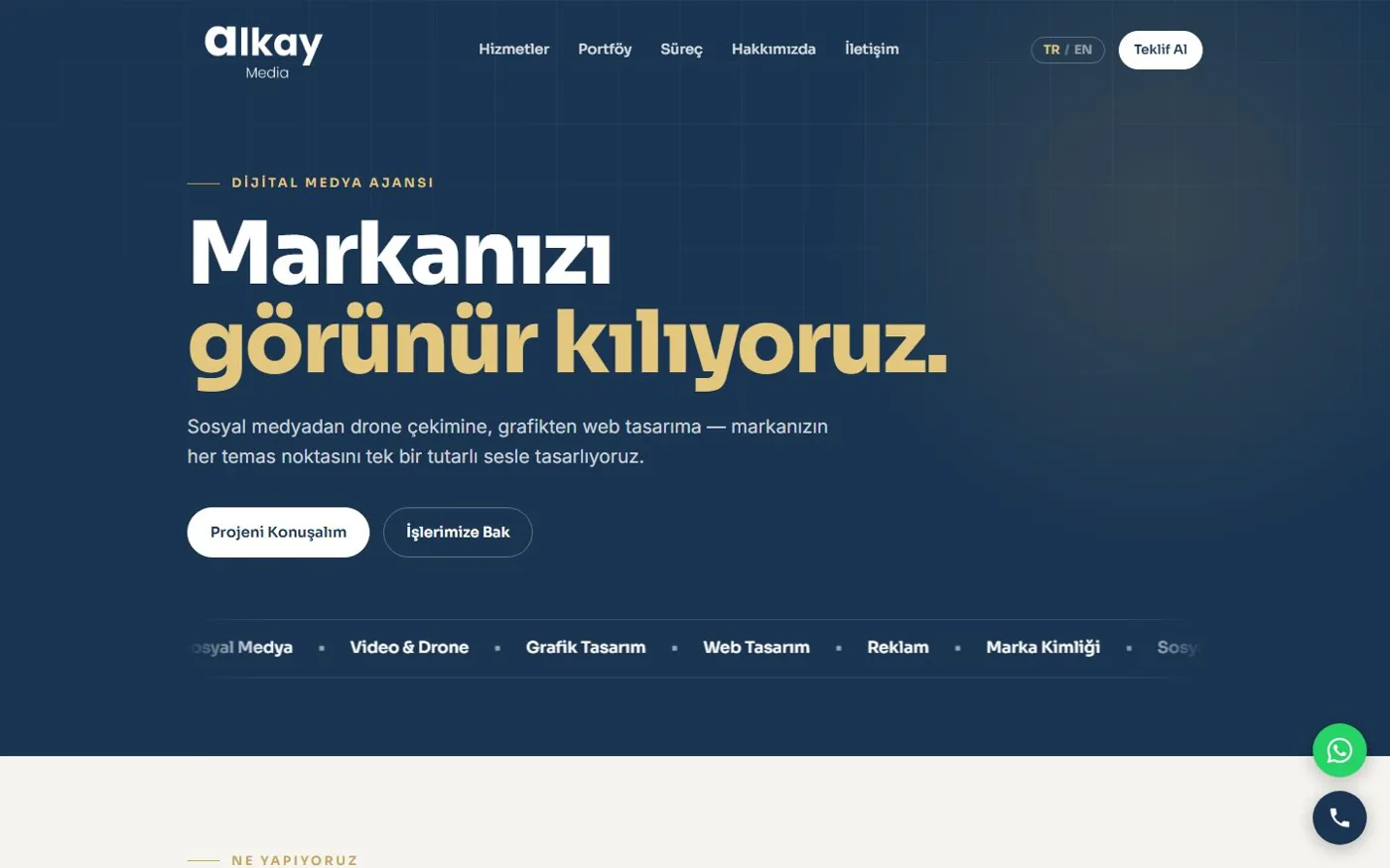 Alkay Media ekran görüntüsü