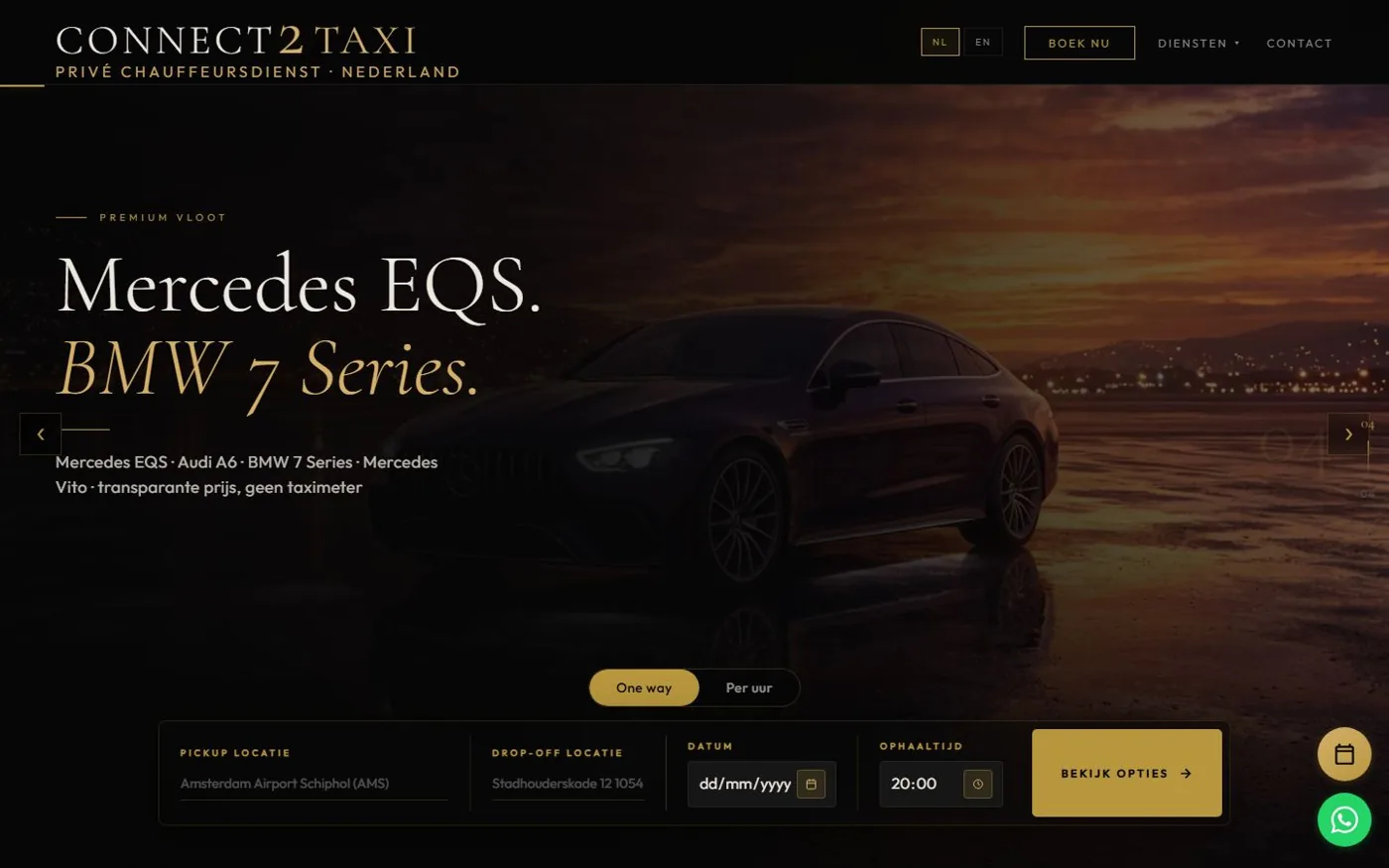 Connect2Taxi ekran görüntüsü