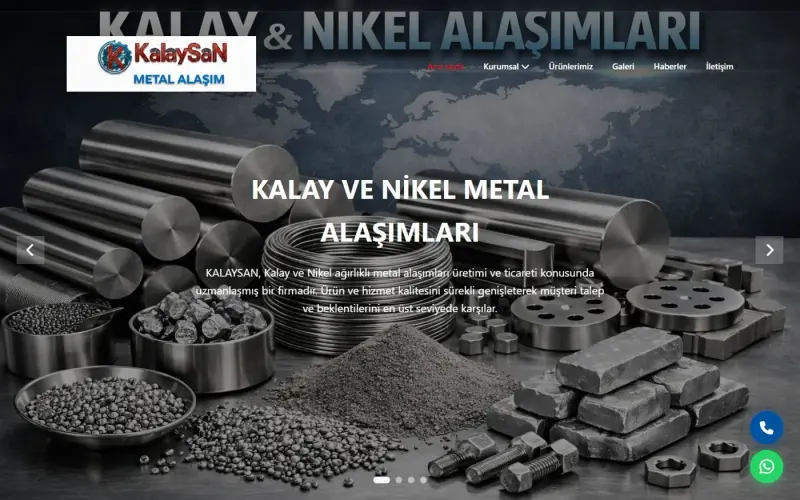 Kalaysan Metal Alaşım ekran görüntüsü