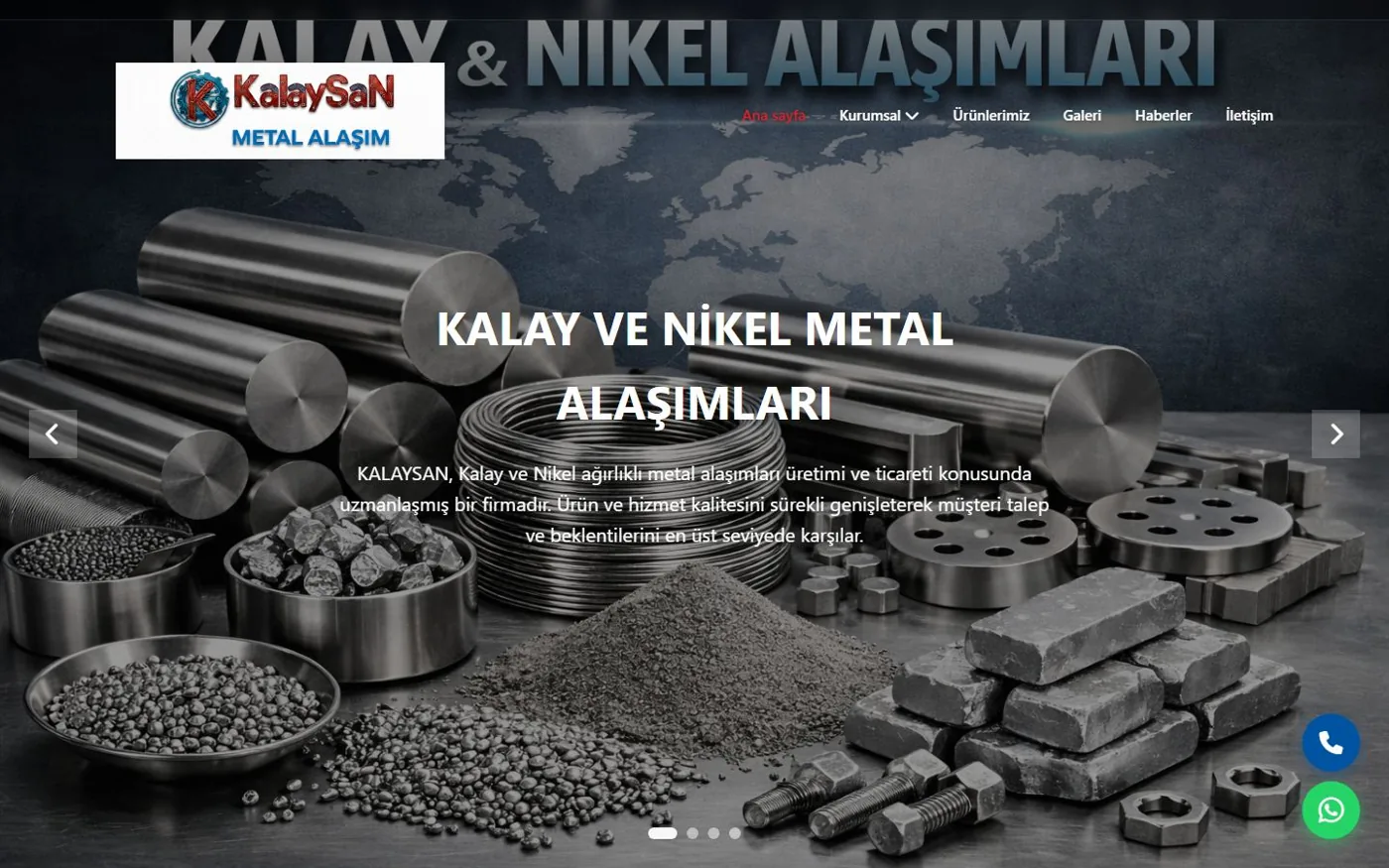 Kalaysan Metal Alaşım ekran görüntüsü